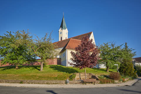 Gemeinde Mitterskirchen Landkreis Rottal-Inn Pfarrkirchen Sankt Johannes der Täufer (Dirschl Johann) Deutschland PAN